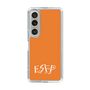 Slim Protection Case［ オリジナル - ESFP エンターテイナー - アルファベット - Orange ］