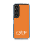 Slim Protection Case［ オリジナル - ESFP エンターテイナー - アルファベット - Orange ］