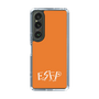 Slim Protection Case［ オリジナル - ESFP エンターテイナー - アルファベット - Orange ］