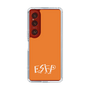 Slim Protection Case［ オリジナル - ESFP エンターテイナー - アルファベット - Orange ］
