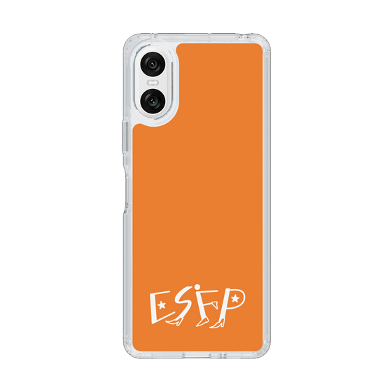 Slim Protection Case［ オリジナル - ESFP エンターテイナー - アルファベット - Orange ］