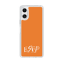 Slim Protection Case［ オリジナル - ESFP エンターテイナー - アルファベット - Orange ］