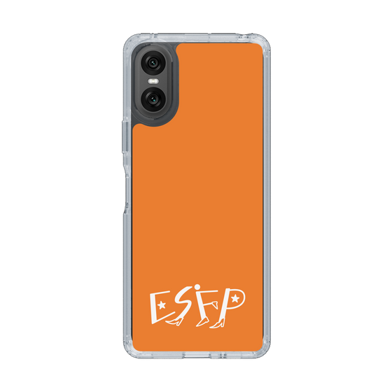 Slim Protection Case［ オリジナル - ESFP エンターテイナー - アルファベット - Orange ］