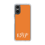 Slim Protection Case［ オリジナル - ESFP エンターテイナー - アルファベット - Orange ］
