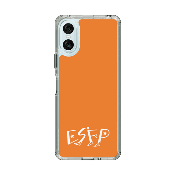 Slim Protection Case［ オリジナル - ESFP エンターテイナー - アルファベット - Orange ］