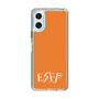 Slim Protection Case［ オリジナル - ESFP エンターテイナー - アルファベット - Orange ］
