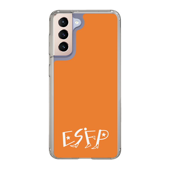 Slim Protection Case［ オリジナル - ESFP エンターテイナー - アルファベット - Orange ］