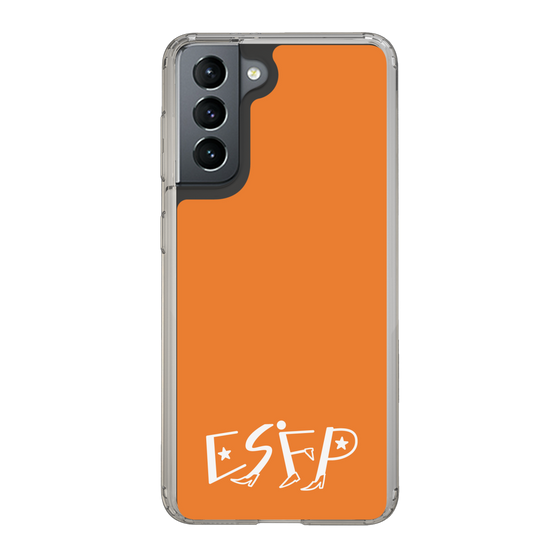 Slim Protection Case［ オリジナル - ESFP エンターテイナー - アルファベット - Orange ］