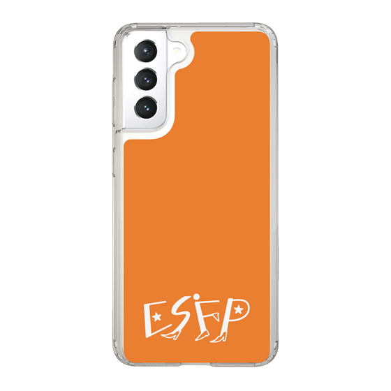 Slim Protection Case［ オリジナル - ESFP エンターテイナー - アルファベット - Orange ］
