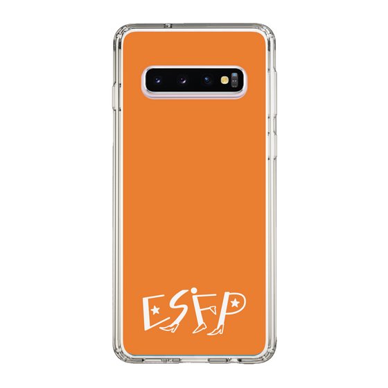 Slim Protection Case［ オリジナル - ESFP エンターテイナー - アルファベット - Orange ］