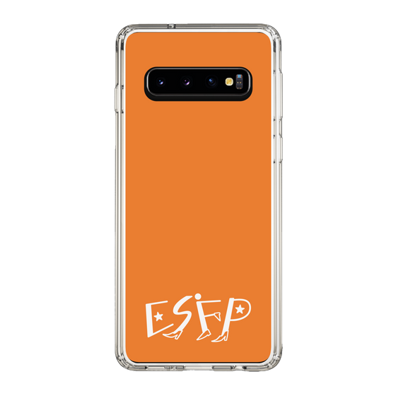 Slim Protection Case［ オリジナル - ESFP エンターテイナー - アルファベット - Orange ］