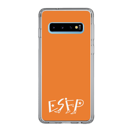 Slim Protection Case［ オリジナル - ESFP エンターテイナー - アルファベット - Orange ］