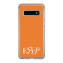 Slim Protection Case［ オリジナル - ESFP エンターテイナー - アルファベット - Orange ］