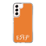 Slim Protection Case［ オリジナル - ESFP エンターテイナー - アルファベット - Orange ］