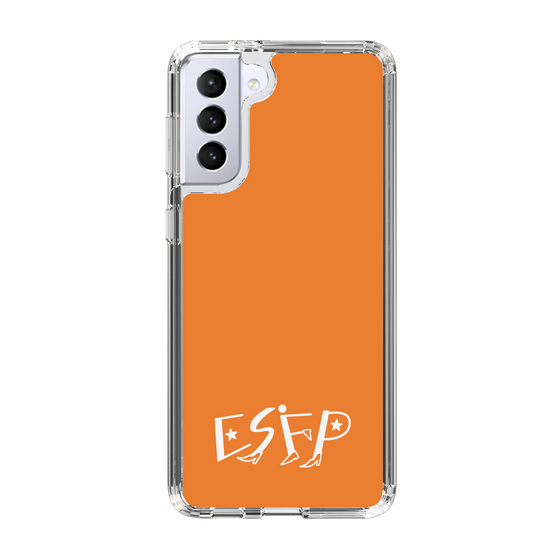 Slim Protection Case［ オリジナル - ESFP エンターテイナー - アルファベット - Orange ］