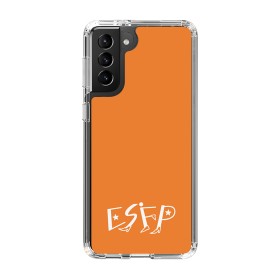 Slim Protection Case［ オリジナル - ESFP エンターテイナー - アルファベット - Orange ］