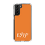 Slim Protection Case［ オリジナル - ESFP エンターテイナー - アルファベット - Orange ］