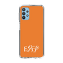Slim Protection Case［ オリジナル - ESFP エンターテイナー - アルファベット - Orange ］