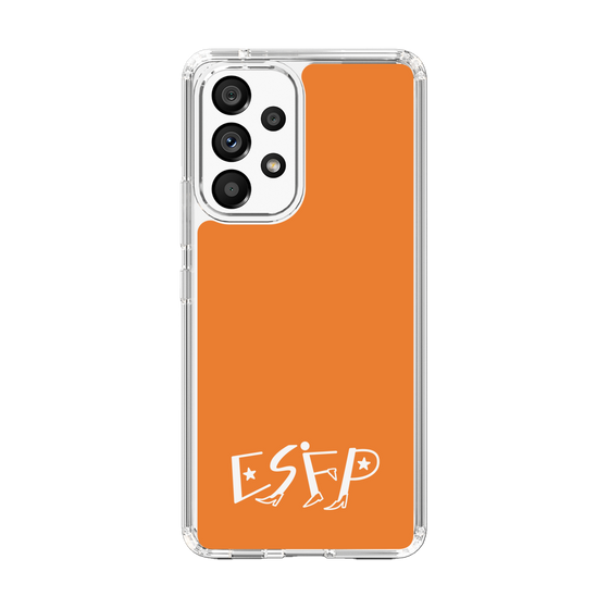 Slim Protection Case［ オリジナル - ESFP エンターテイナー - アルファベット - Orange ］
