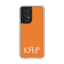 Slim Protection Case［ オリジナル - ESFP エンターテイナー - アルファベット - Orange ］