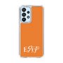 Slim Protection Case［ オリジナル - ESFP エンターテイナー - アルファベット - Orange ］