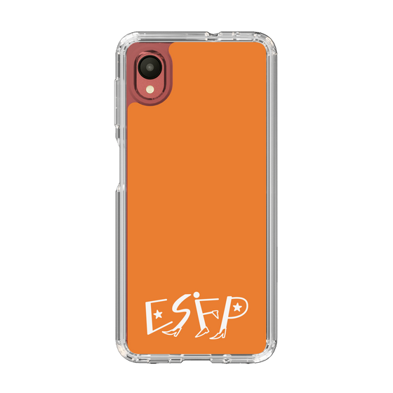 Slim Protection Case［ オリジナル - ESFP エンターテイナー - アルファベット - Orange ］