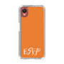 Slim Protection Case［ オリジナル - ESFP エンターテイナー - アルファベット - Orange ］