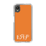 Slim Protection Case［ オリジナル - ESFP エンターテイナー - アルファベット - Orange ］