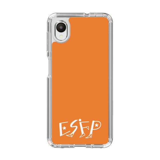 Slim Protection Case［ オリジナル - ESFP エンターテイナー - アルファベット - Orange ］