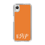 Slim Protection Case［ オリジナル - ESFP エンターテイナー - アルファベット - Orange ］