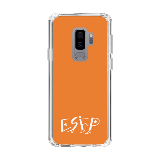 Slim Protection Case［ オリジナル - ESFP エンターテイナー - アルファベット - Orange ］