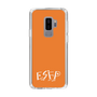 Slim Protection Case［ オリジナル - ESFP エンターテイナー - アルファベット - Orange ］