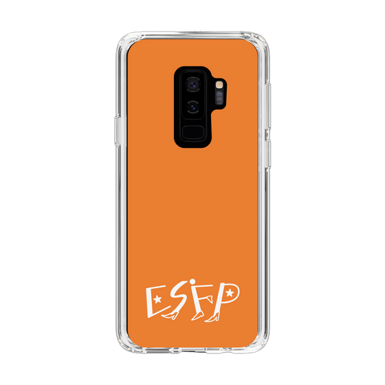 Slim Protection Case［ オリジナル - ESFP エンターテイナー - アルファベット - Orange ］