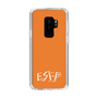 Slim Protection Case［ オリジナル - ESFP エンターテイナー - アルファベット - Orange ］