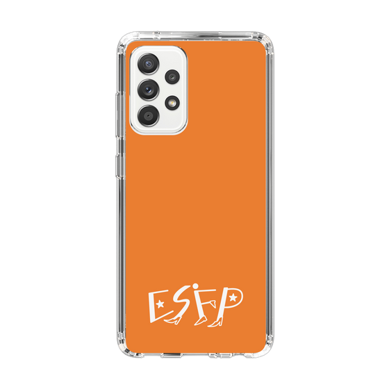 Slim Protection Case［ オリジナル - ESFP エンターテイナー - アルファベット - Orange ］