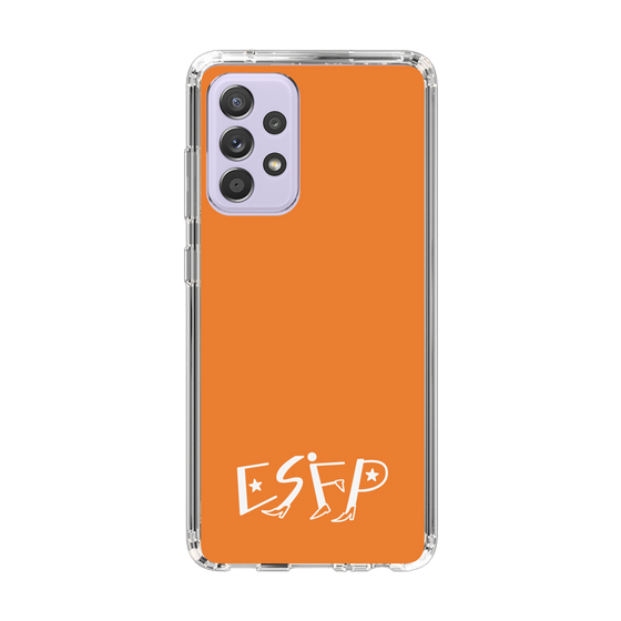 Slim Protection Case［ オリジナル - ESFP エンターテイナー - アルファベット - Orange ］