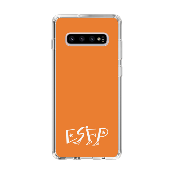 Slim Protection Case［ オリジナル - ESFP エンターテイナー - アルファベット - Orange ］