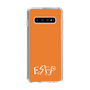 Slim Protection Case［ オリジナル - ESFP エンターテイナー - アルファベット - Orange ］