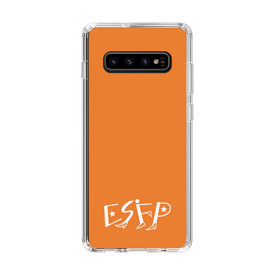 Slim Protection Case［ オリジナル - ESFP エンターテイナー - アルファベット - Orange ］