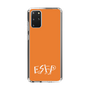 Slim Protection Case［ オリジナル - ESFP エンターテイナー - アルファベット - Orange ］