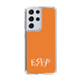 Slim Protection Case［ オリジナル - ESFP エンターテイナー - アルファベット - Orange ］