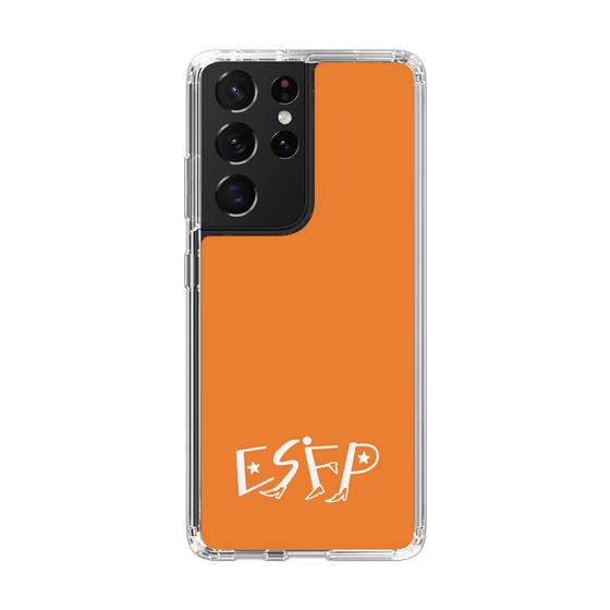 Slim Protection Case［ オリジナル - ESFP エンターテイナー - アルファベット - Orange ］