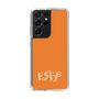 Slim Protection Case［ オリジナル - ESFP エンターテイナー - アルファベット - Orange ］