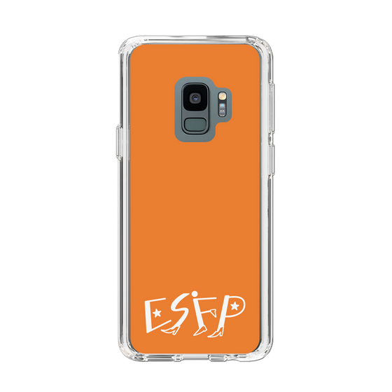 Slim Protection Case［ オリジナル - ESFP エンターテイナー - アルファベット - Orange ］