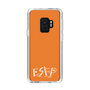 Slim Protection Case［ オリジナル - ESFP エンターテイナー - アルファベット - Orange ］