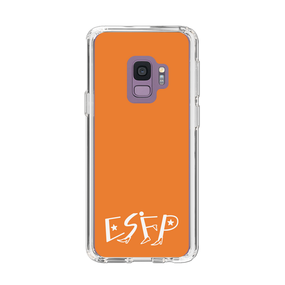Slim Protection Case［ オリジナル - ESFP エンターテイナー - アルファベット - Orange ］