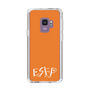 Slim Protection Case［ オリジナル - ESFP エンターテイナー - アルファベット - Orange ］