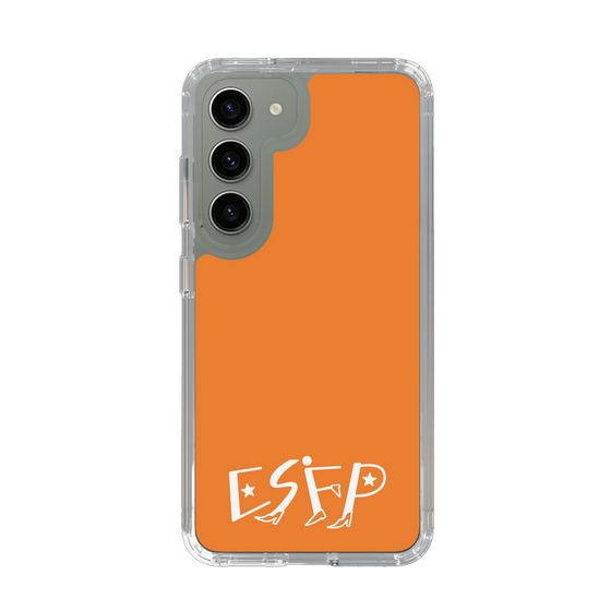 Slim Protection Case［ オリジナル - ESFP エンターテイナー - アルファベット - Orange ］