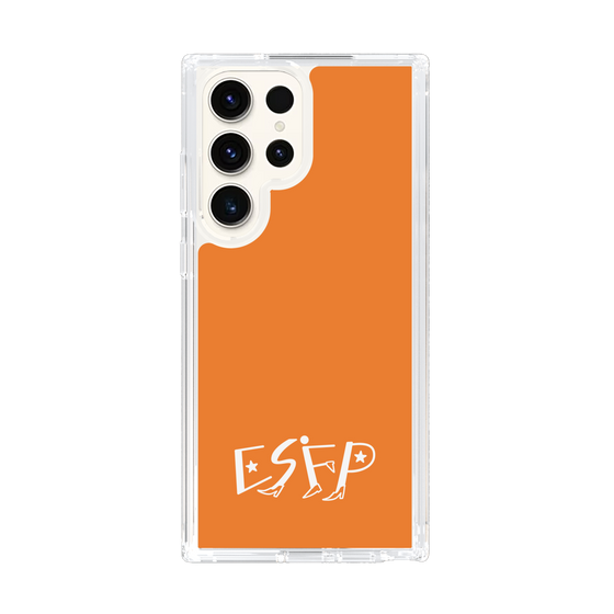 Slim Protection Case［ オリジナル - ESFP エンターテイナー - アルファベット - Orange ］