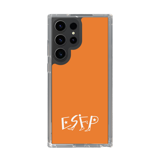 Slim Protection Case［ オリジナル - ESFP エンターテイナー - アルファベット - Orange ］